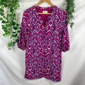 Everly cinch sleeve shift dress S